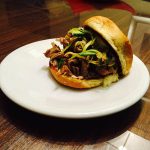 Guinness Braised Boar Slider