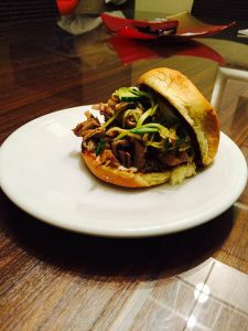 Guinness Braised Boar Slider