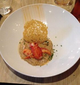 Truffle Orzo Lobster Mac