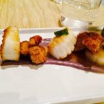 Scallops and Sweetbreads