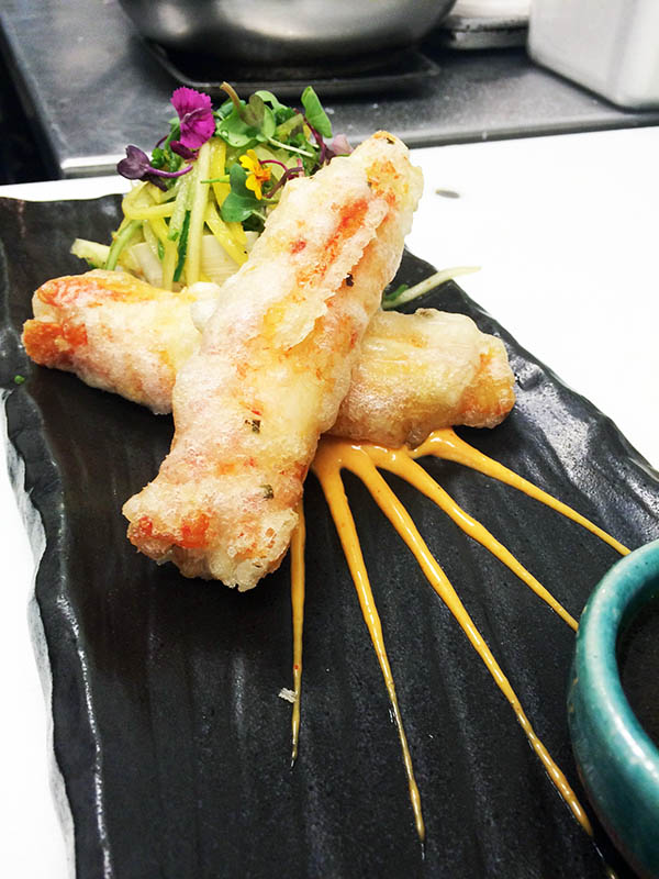 Tempura King Crab