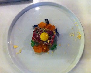 Wagu Tenderloin Tartar