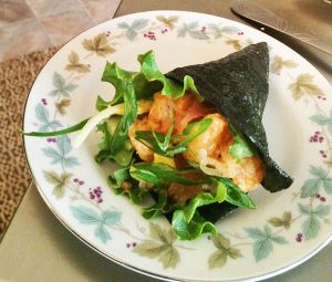 Temaki Handroll